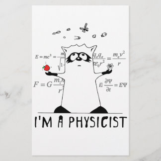 Raccoon: I'm a Physicist