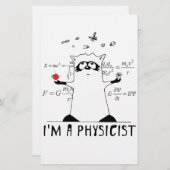 Raccoon: I'm a Physicist (Front/Back)