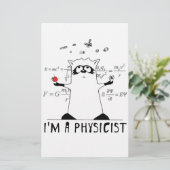 Raccoon: I'm a Physicist (Standing Front)