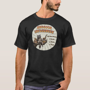 Raccoon Influencer Must Haves T-Shirt