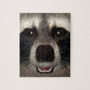 Raccoon Jigsaw Puzzle