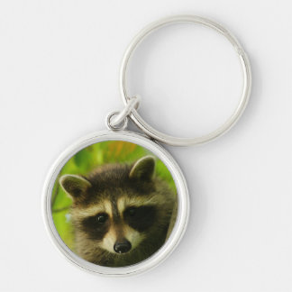 raccoon keychain