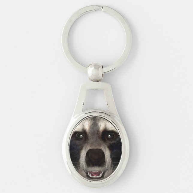Raccoon Keychain (Front)