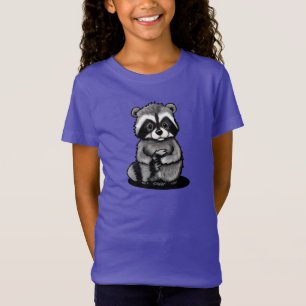 Raccoon KiniArt T-Shirt