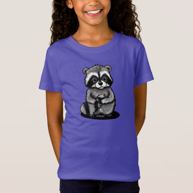 Raccoon KiniArt T-Shirt (Front)