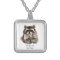 Raccoon Kissing Inspiring Quote Let Go Let God
