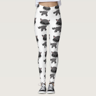 Raccoon Leggings