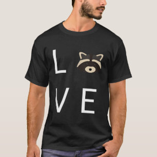 Raccoon Love Trash Panda T-Shirt