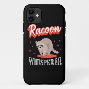 Raccoon Lover Raccoon Whisperer iPhone 11 Case