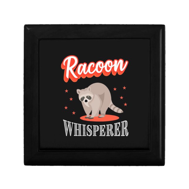 Raccoon Lover Raccoon Whisperer Gift Box (Front)
