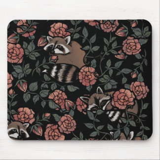Raccoon lovers cute raccoons art one persons trash mouse pad