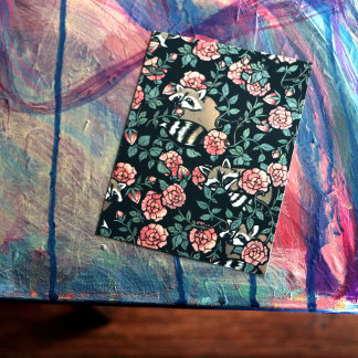 Raccoon lovers cute raccoons art one persons trash postcard