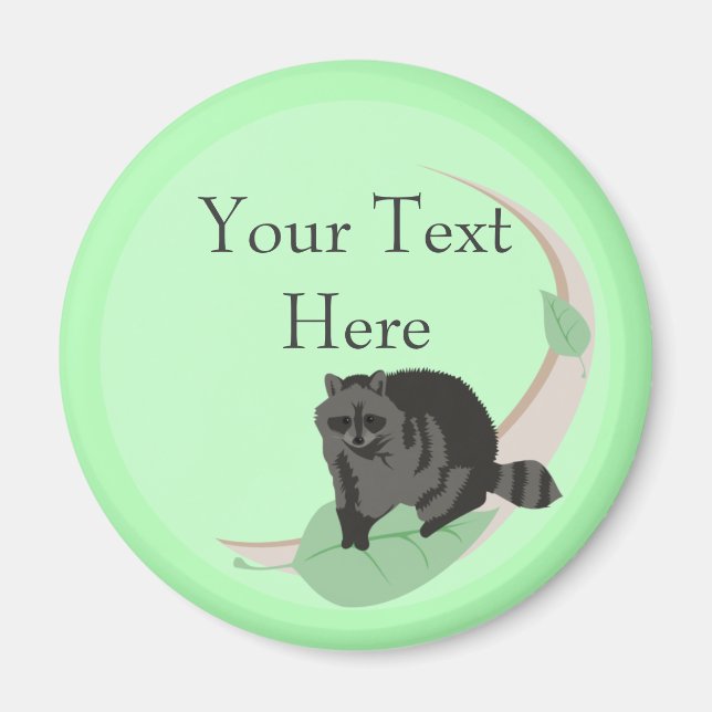 Raccoon Magnets (Front)