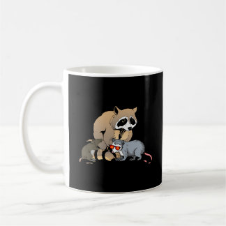 Raccoon Meme Communism Is Garbage Anti Communist Coffee Mug