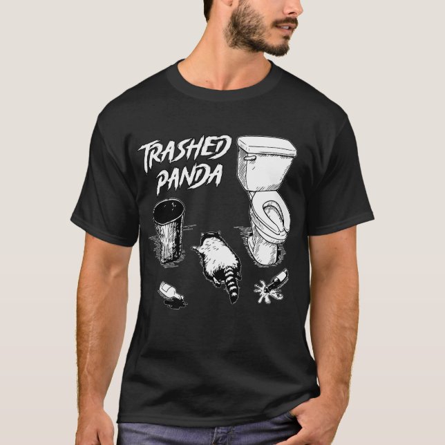 Raccoon Meme Raccoon Lover T-Shirt (Front)