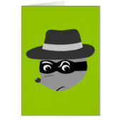 Raccoon Mobster (Front)