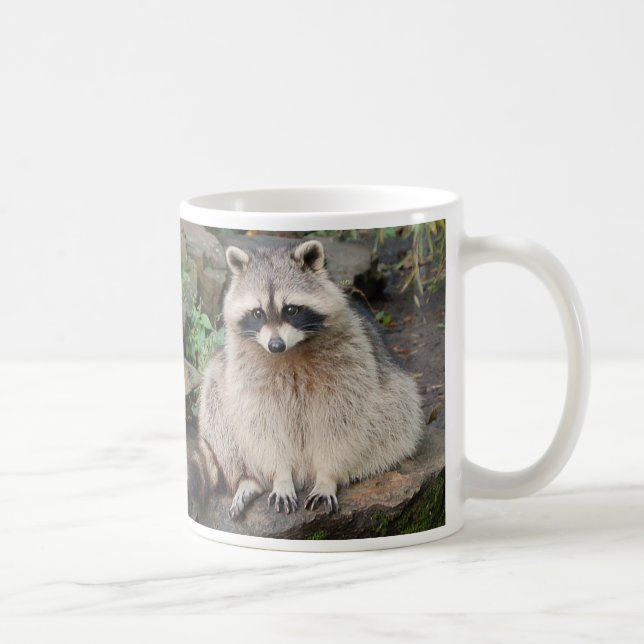 Raccoon Mug (Right)