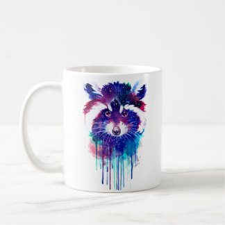raccoon mug