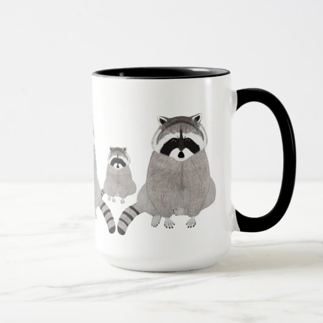 Raccoon Mug (Right)
