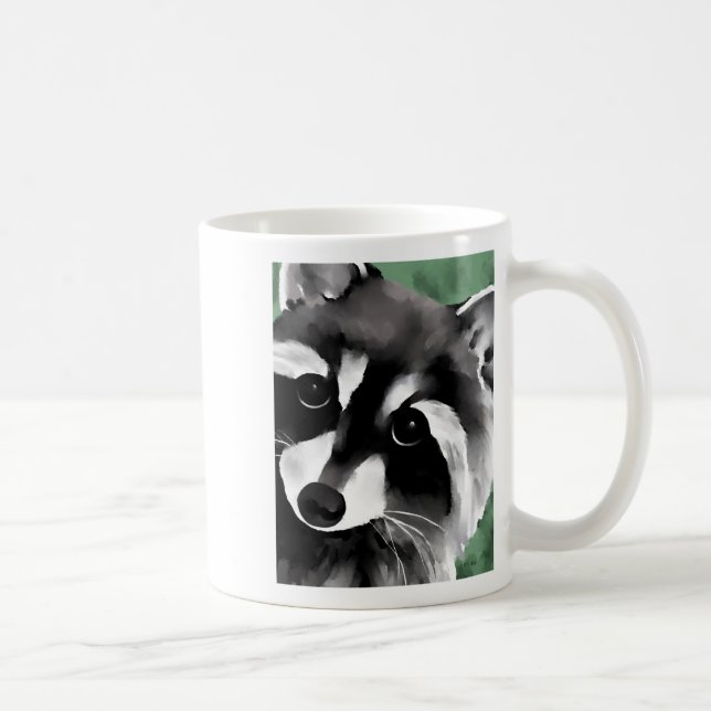 Raccoon Mugs (Right)