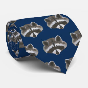 Raccoon Neck Tie