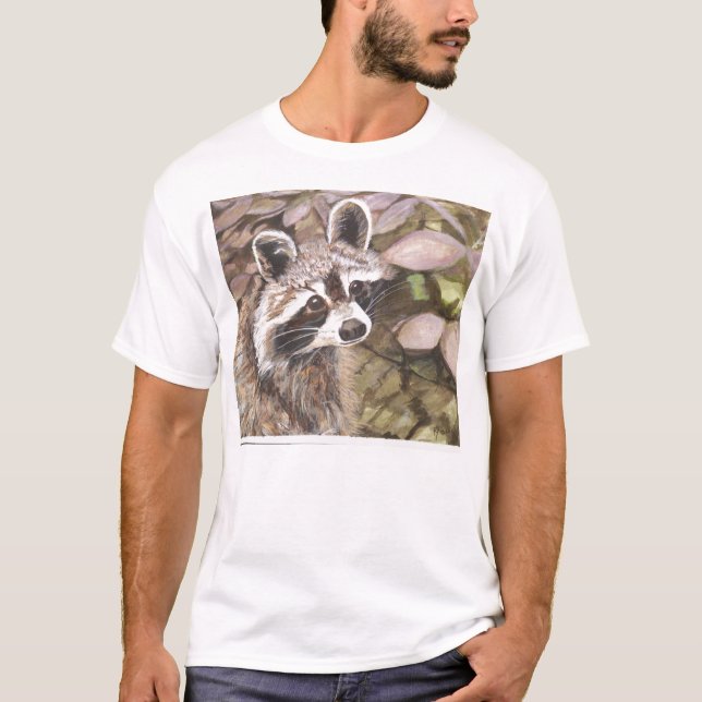 Raccoon Night Shirt (Front)
