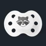 Raccoon pacifier<br><div class="desc">Raccoon pacifier</div>
