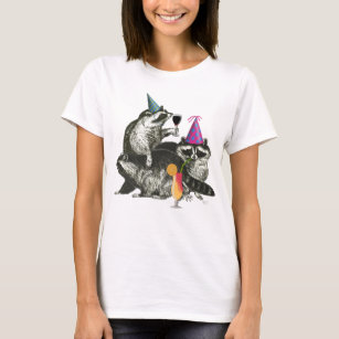 Raccoon Party T-Shirt