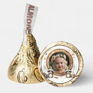 Raccoon Photo Frame for Kids' Birthday Parties Hershey®'s Kisses®