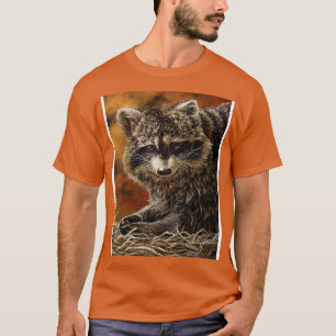 Raccoon Photobomb T-Shirt