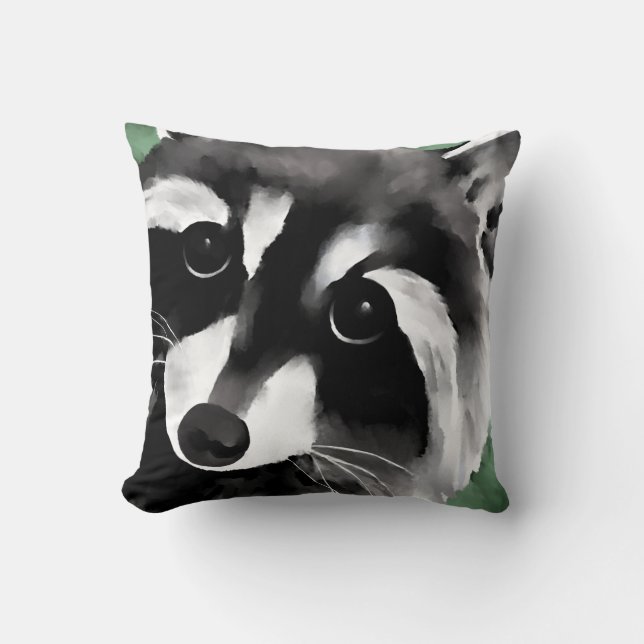 Raccoon Pillows (Front)