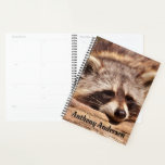 Raccoon Planner<br><div class="desc">Cute Raccoon
It's time to get organized! Plan your days in style with the help of a customizable planner. Perfect for your busy lifestyle,  this planner has a place to plan your months,  plan your weeks,  and write down everything that's important to you!</div>