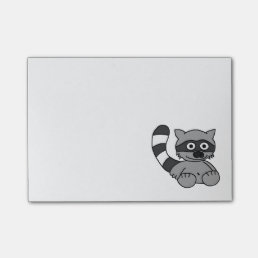 Raccoon Post-it Notes