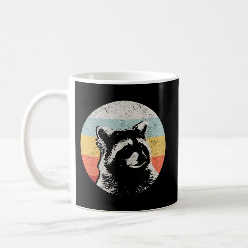 Raccoon Racoon Street Cat Coffee Mug