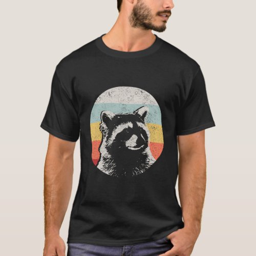 Raccoon Racoon Street Cat T_Shirt