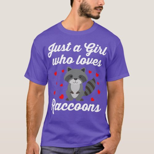 Raccoon Racoon Trash Panda Ferret Lynx 4  T_Shirt