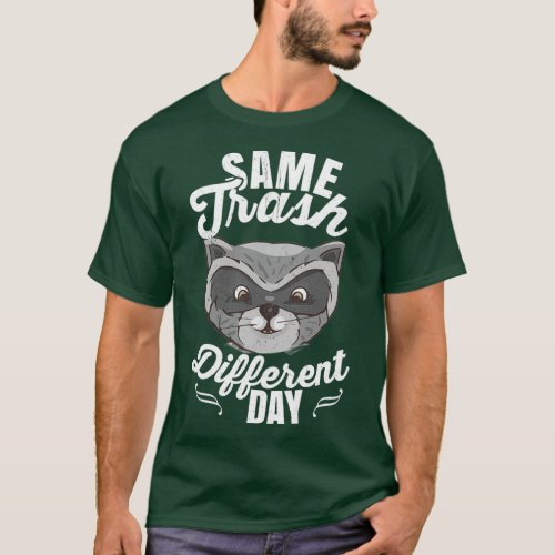 Raccoon Racoon Trash Panda Ferret Lynx  T_Shirt