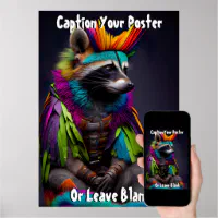 ANARCHY RACCOON - Anarchy Raccoon - Posters and Art Prints