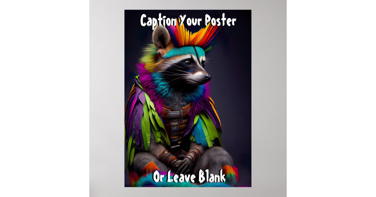ANARCHY RACCOON - Anarchy Raccoon - Posters and Art Prints