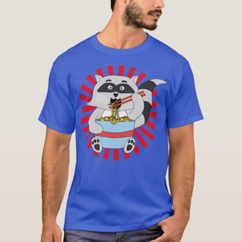 Raccoon Ramen T_Shirt