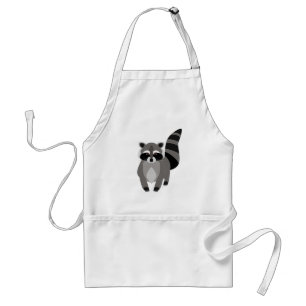 Raccoon Rascal Adult Apron