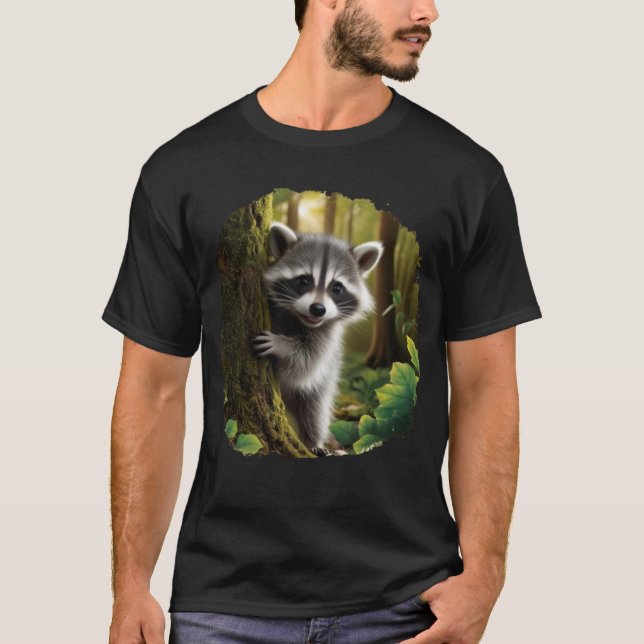 Raccoon Rascal T-Shirt (Front)