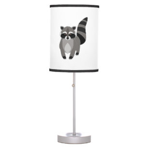 Raccoon Rascal Table Lamp