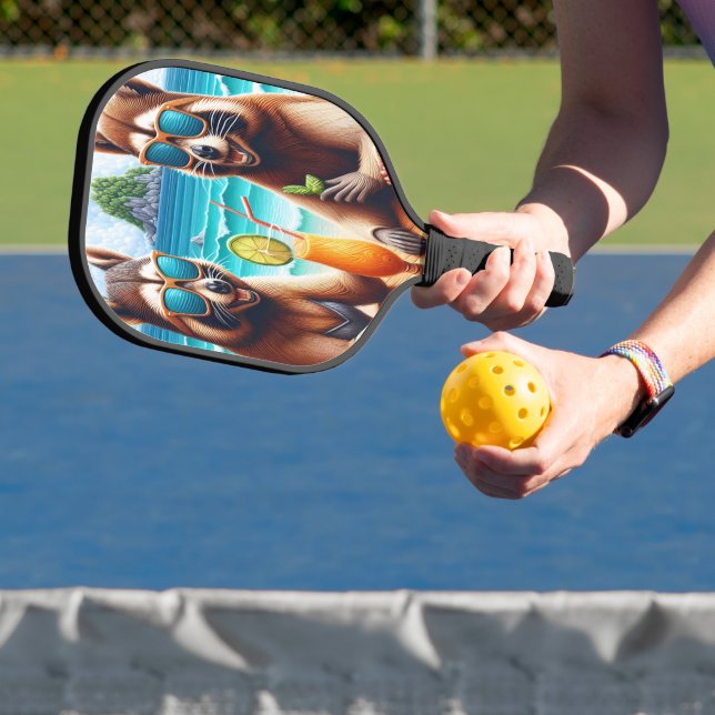 Raccoon Rendezvous Pickleball Paddle (Insitu)