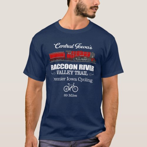 Raccoon River Valley Trail RT2 T_Shirt