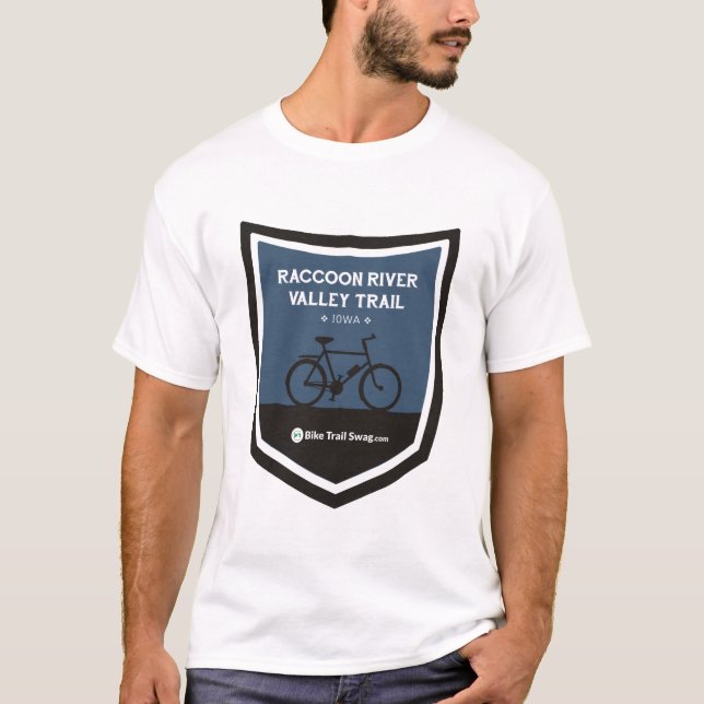 Raccoon River Valley Trail T-Shirt (Front)