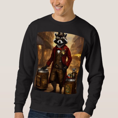 Raccoon Rummage Collection Sweatshirt