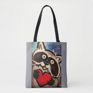 Raccoon Shoulder Bag