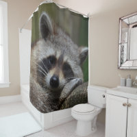 Raccoon Bathroom Accessories Zazzle