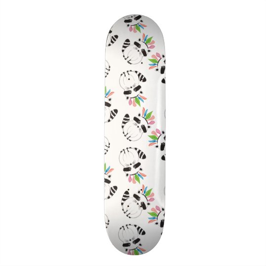 Raccoon Skateboard | Zazzle.com